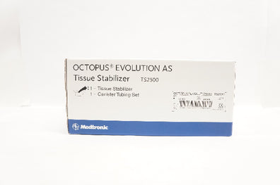 Medtronic TS2500 OCTOPUS EVOLUTION AS Tissue Stabilizer&Canister Tubing Set (x)